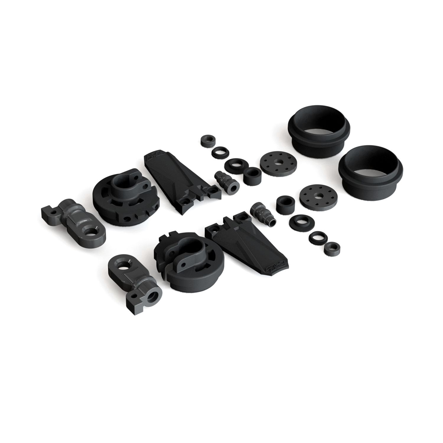 PRO636402 1/10 Replacement Plastics for Shocks 6364-00