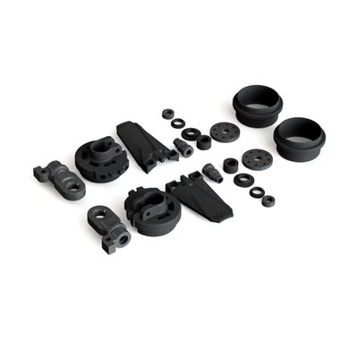 PRO636402 1/10 Replacement Plastics for Shocks 6364-00