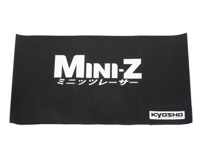 KA30008BK Kyosho Mini-Z Pit Mat (Black) (43x60cm)
