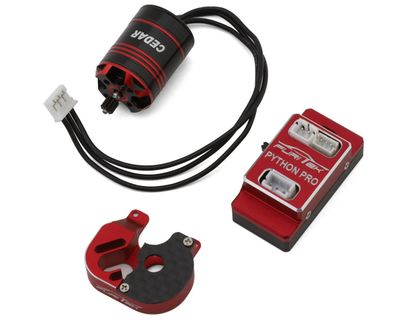 Furitek FUR-2341 Torpedo Brushless ESC Motor Combo for Axial SCX24 3456KV