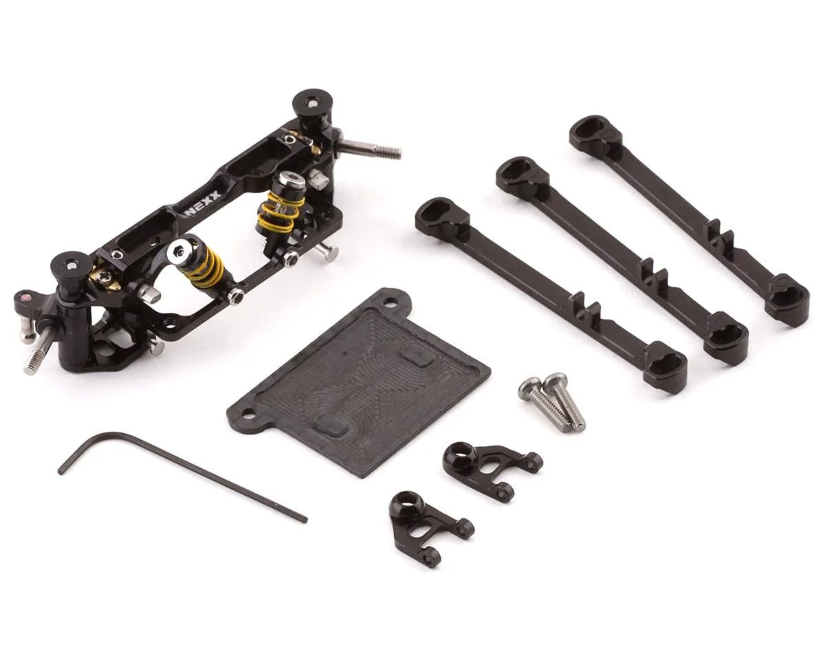 NX-030 NEXX Racing V-Line Front Suspension System (Black)