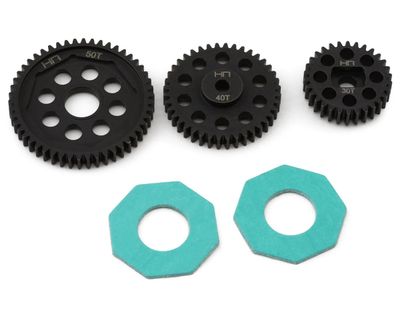 SLPC1000T Hot Racing Losi Promoto-MX Hardened Steel Light Weight Gear Set