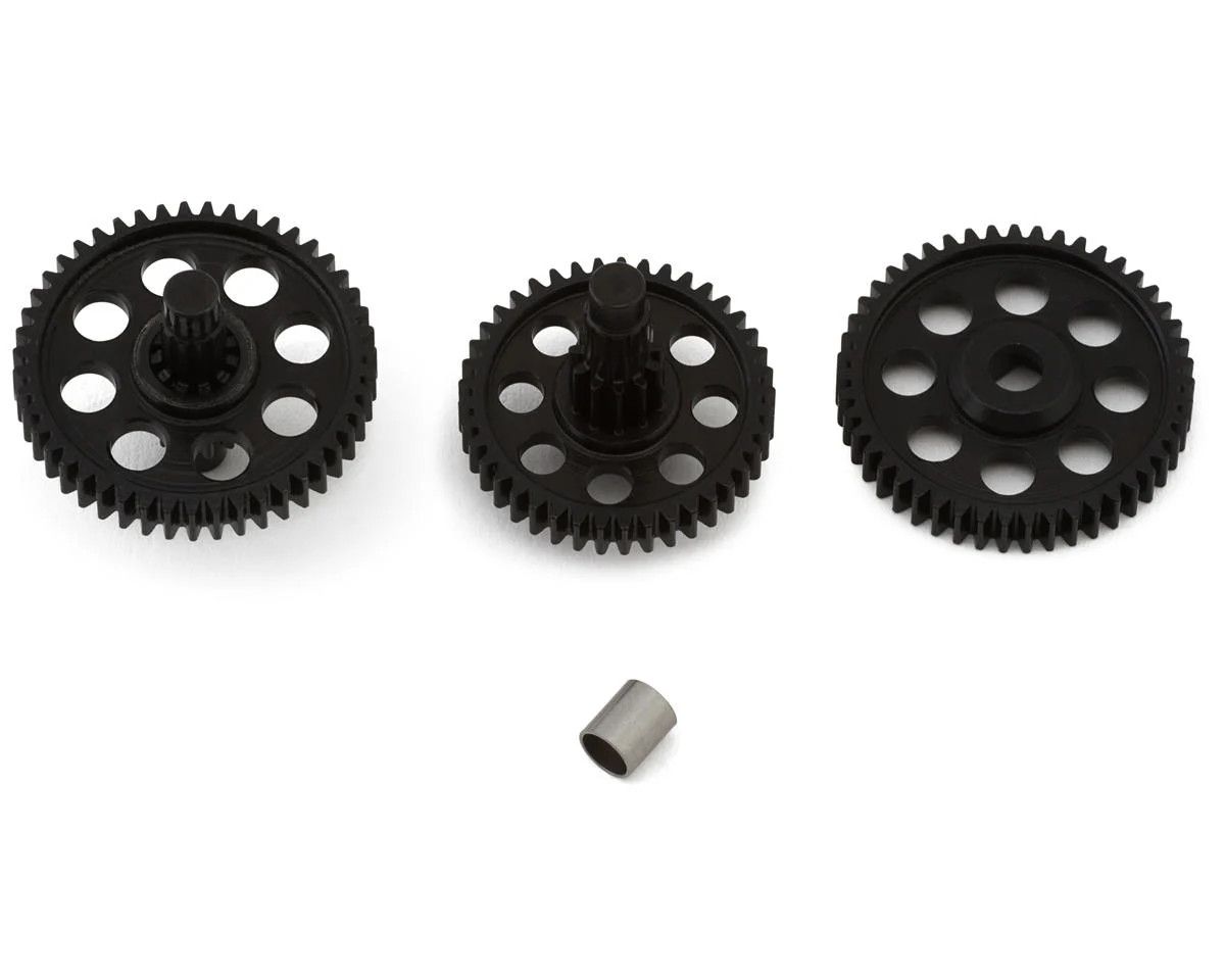 TRXM38U Hot Racing Traxxas TRX-4M Ultra Low Range Hardened Steel Gears Set