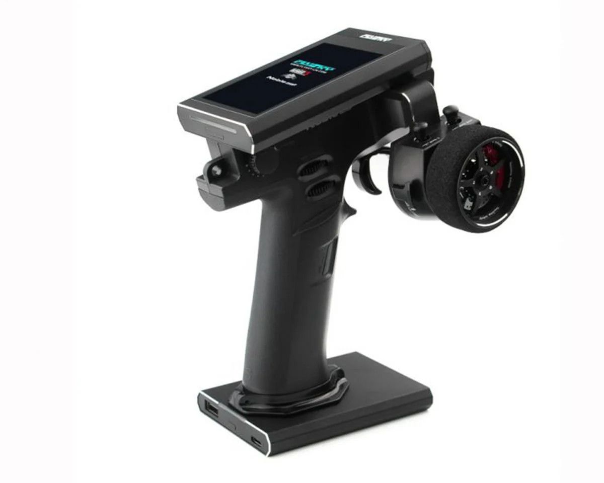 82152M2-A Kyosho Flysky Noble NB4+ AFHDS3 8-Channel 2.4GHz Mini-Z Evo Radio System w/FS-RM005 Module &amp; Mini-Z Evo Receiver