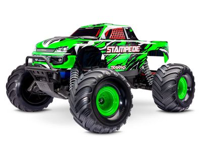 Traxxas Stampede 2WD HD w/USB-C GRN
