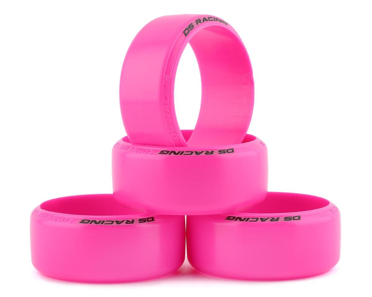 CS3-LF3PK DS Racing Competition III Slick Drift Tires (Pink) (4) (LF-3)