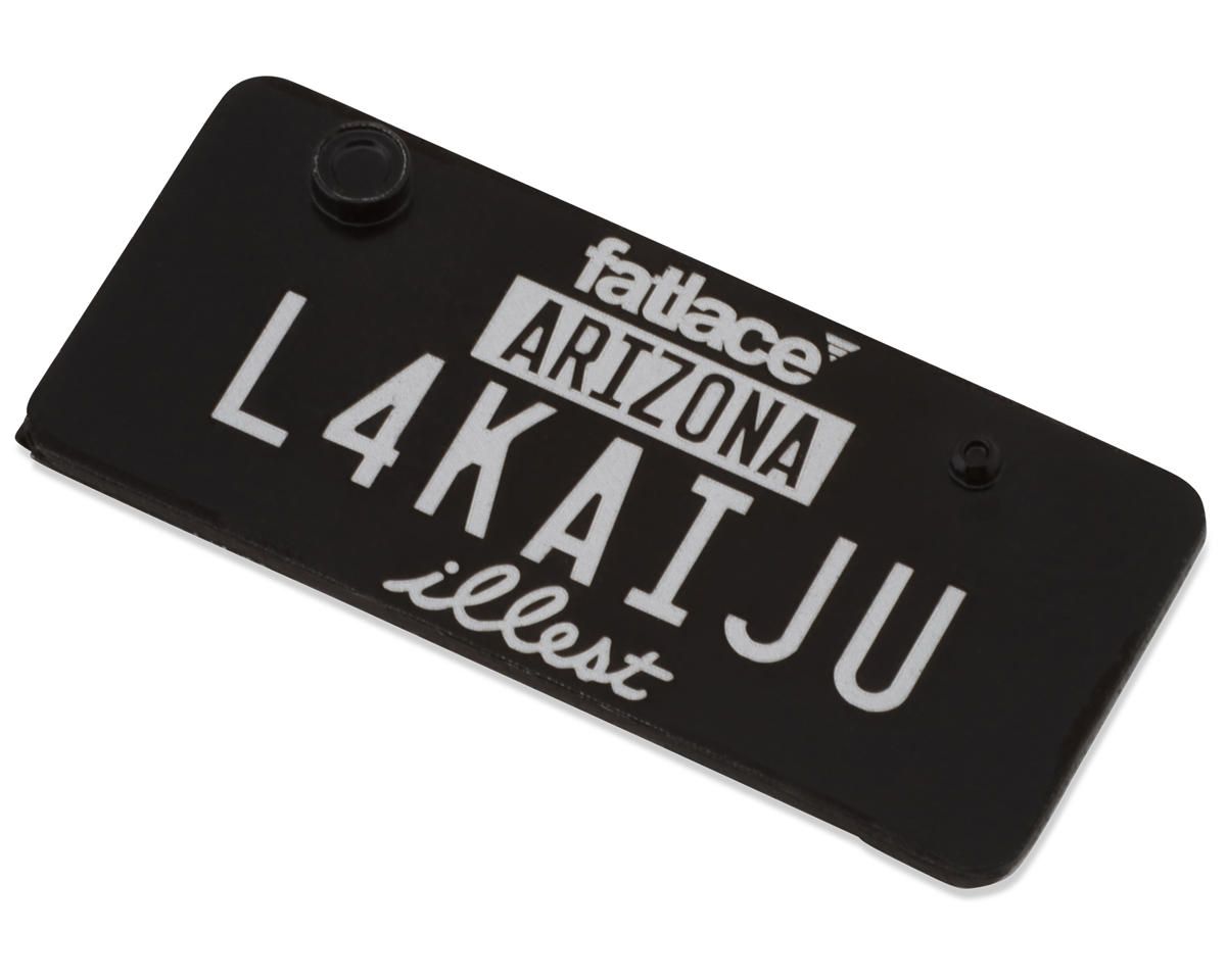 TAF80005 24K RC Technology 1/10 240sx S14 Boss V2 Rear License Plate