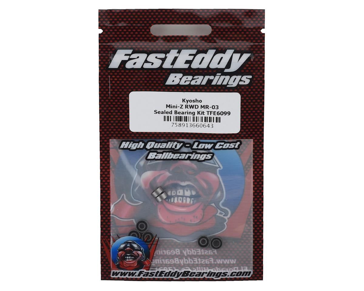 TFE6099 FastEddy Kyosho Mini-Z RWD MR-03 Sealed Bearing Kit