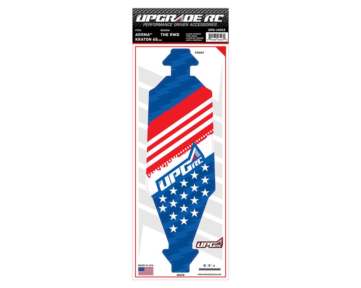 UPG-14012 UpGrade RC Chassis Protector for ARRMA™ Kraton 6S (The RWB) (1)