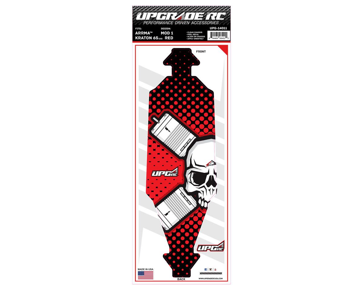 UPG-14011 UpGrade RC Chassis Protector for ARRMA™ Kraton 6S (Mod 1) (1)