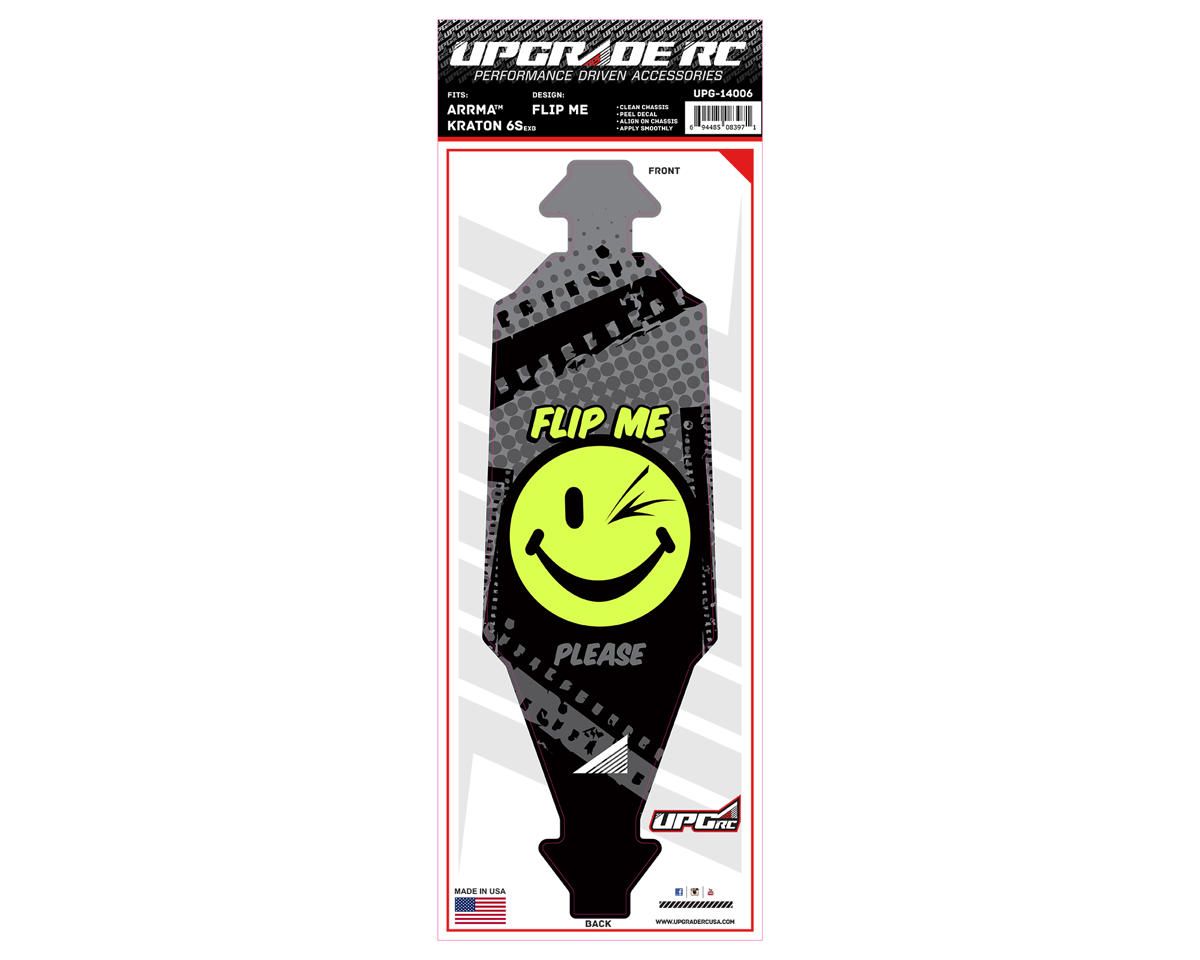 UPG-14006 UpGrade RC Chassis Protector for ARRMA™ Kraton 6S (Flip Me) (1)
