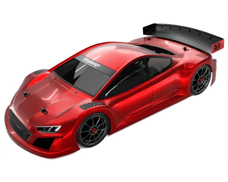 BDYMZ-ETR Bittydesign Eptron 1/28 Mini-Z Body (Clear) (98mm Wheelbase)