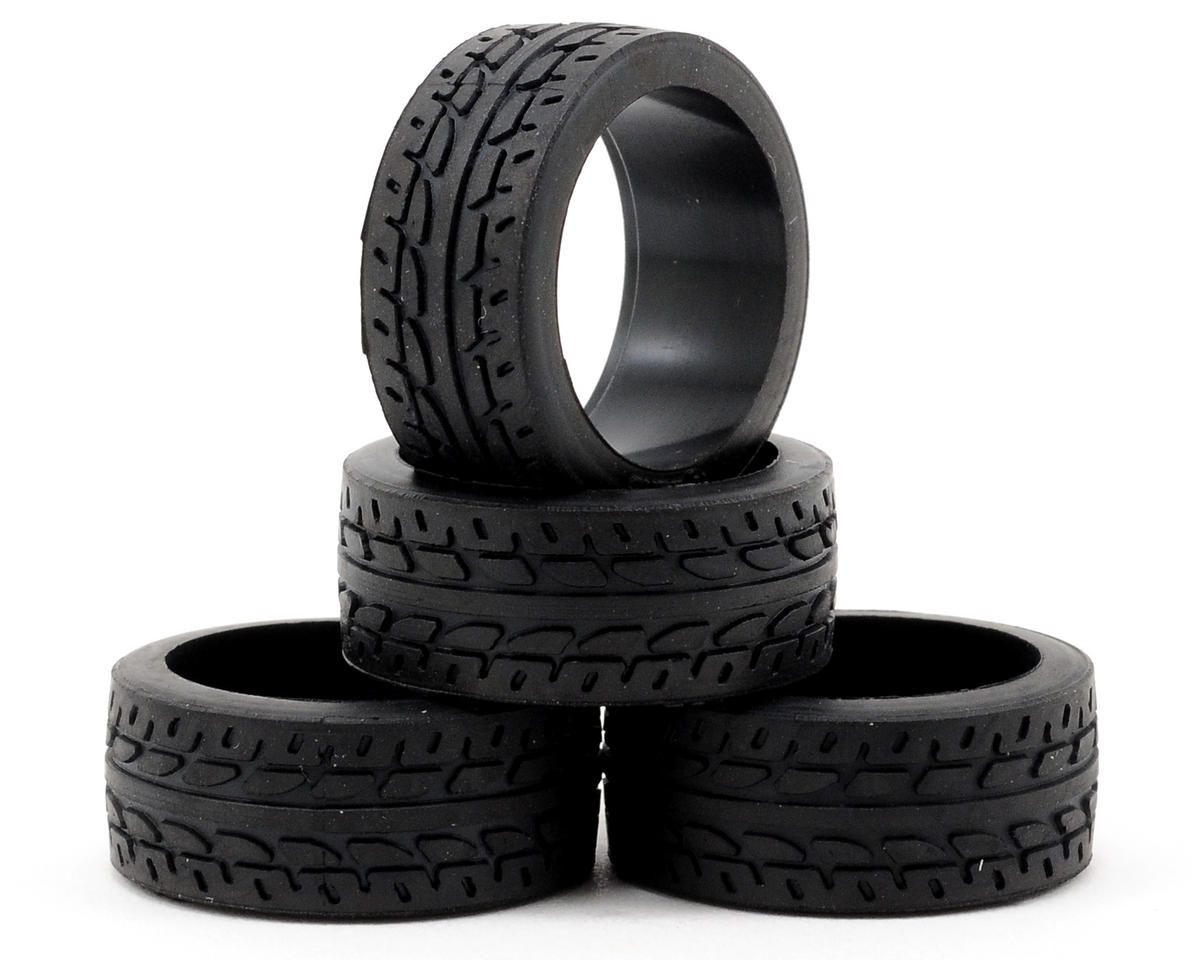 MZW37-40 Kyosho Mini-Z 8.5mm Racing Radial Tire (4) (40 Shore)