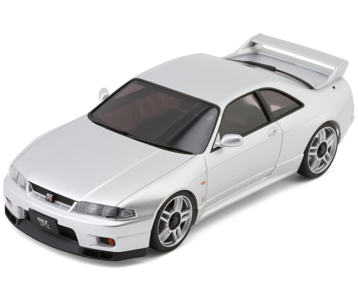 MZP468S Kyosho Mini-Z MA-020 Nissan Skyline GT-R V.Spec R33 Pre-Painted Body (Silver)