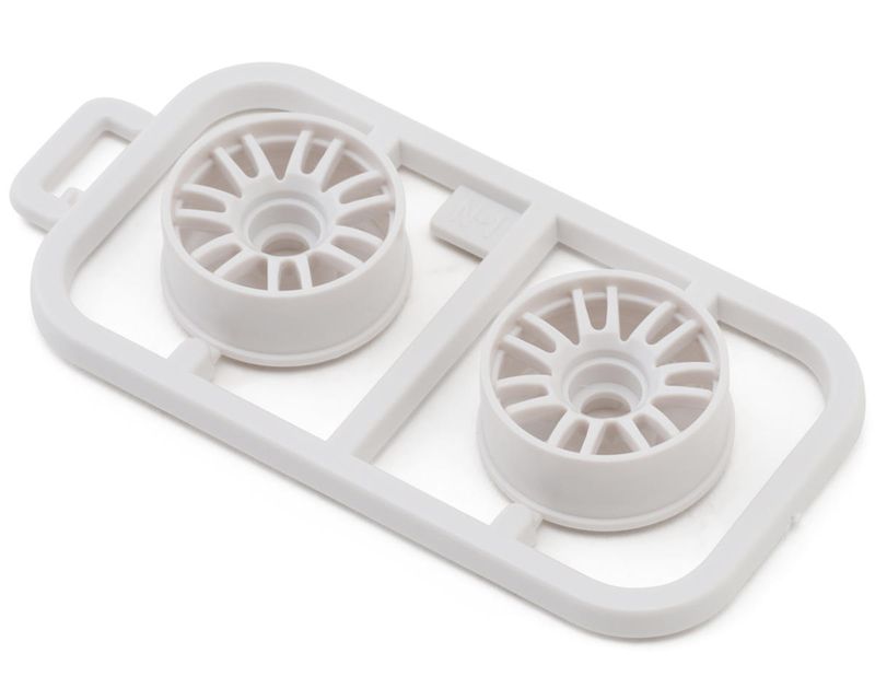 MZH131W-N1 Kyosho Mini-Z Rays RE30 Multi Wheel II (White) (2) (Narrow/+1.0 Offset)