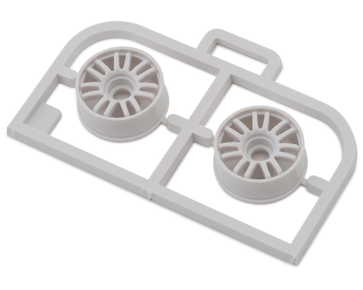 MZH131W-N0 Kyosho Mini-Z Rays RE30 Multi Wheel II (White) (2) (Narrow/0 Offset)