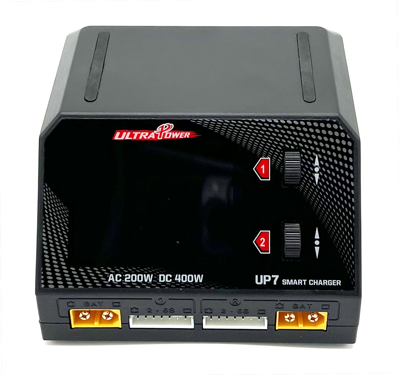 Ultra Power UPTUP7 UP7 Dual Port AC 200W DC 400W 10A 1-6S LiPo Smart Charger