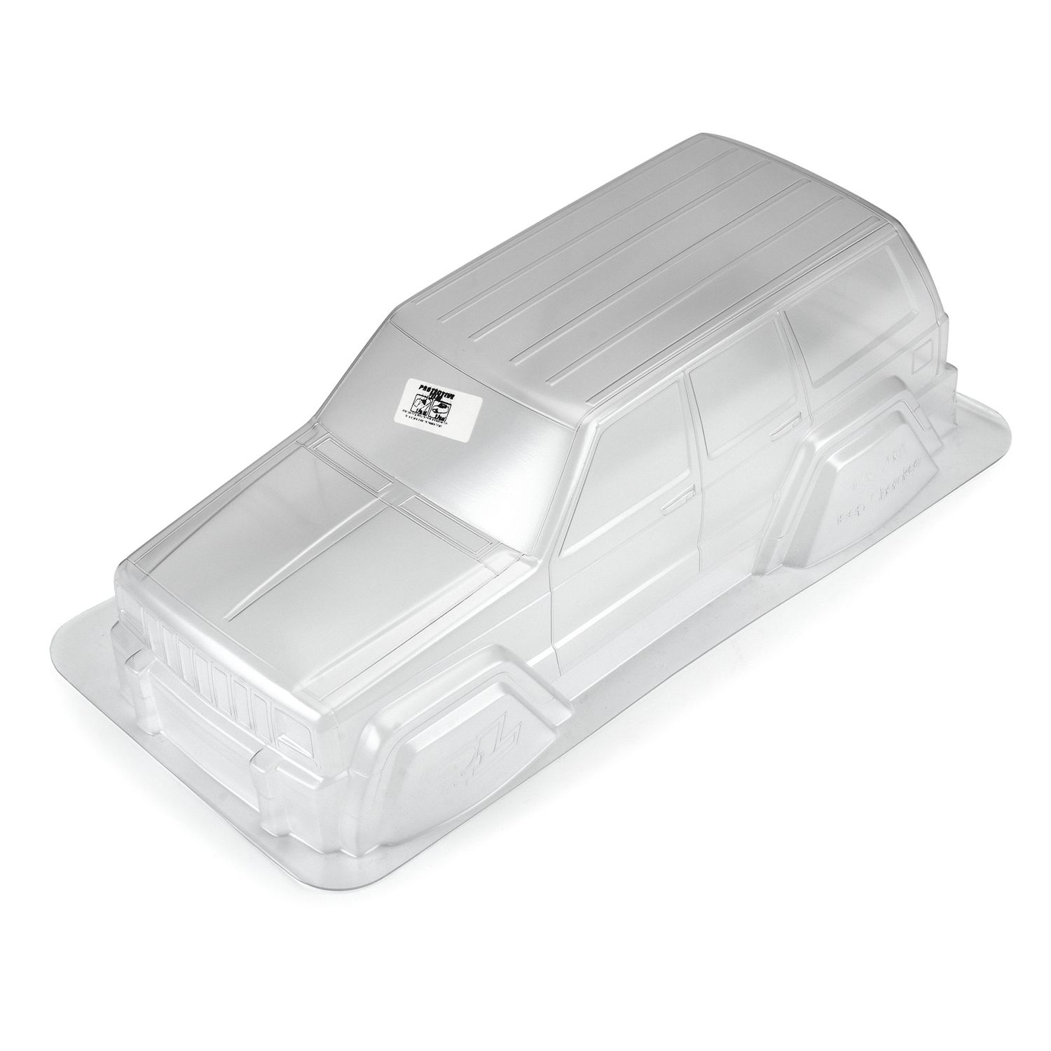 PRO363500	 2001 Jeep Cherokee Clear Body for 12.3” (313mm) Wheelbase Scale Crawlers