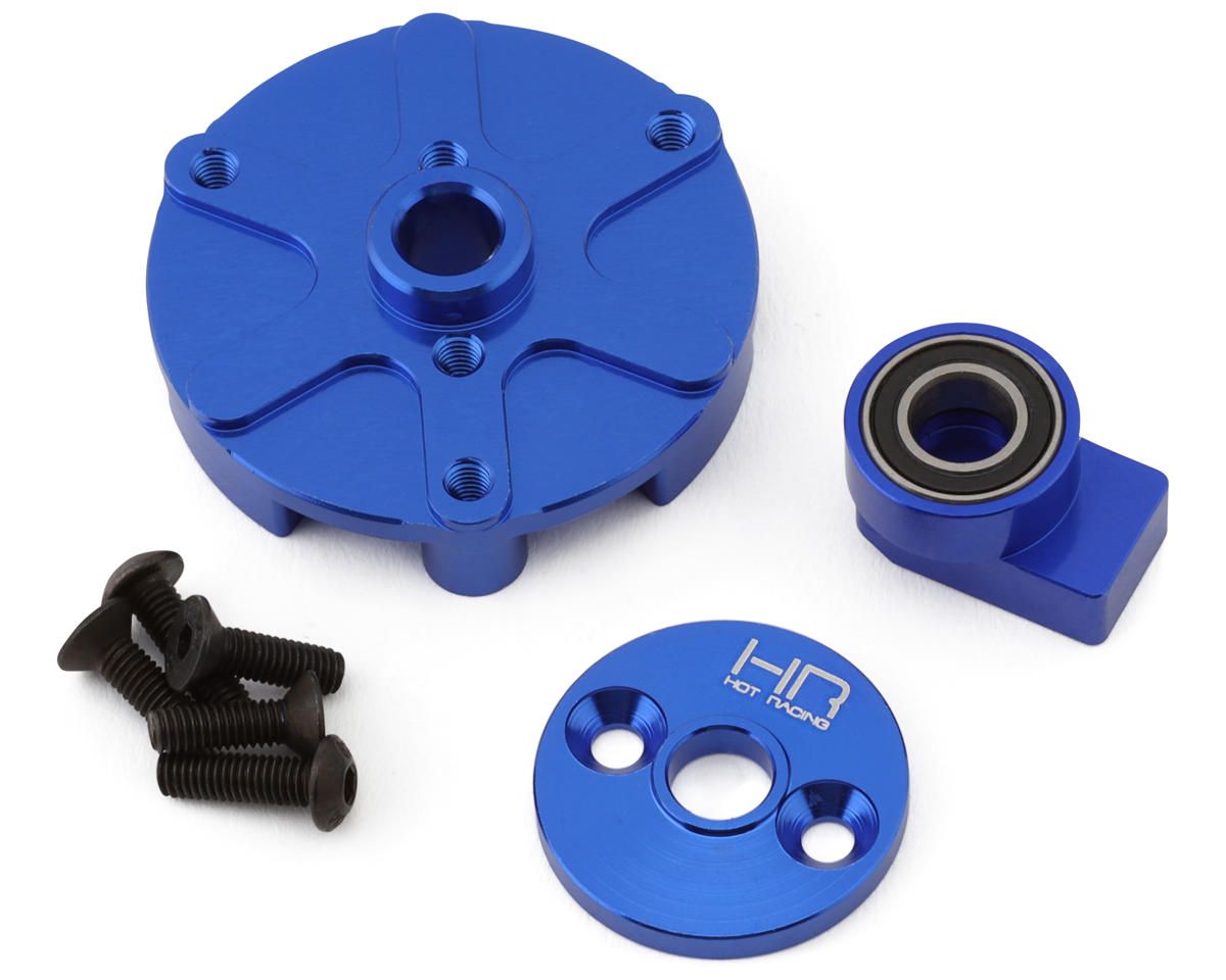 XMX25R06  Hot Racing Triple Support Power Up Cush Drive Eliminator Set for Traxxas® XRT™ (Blue)