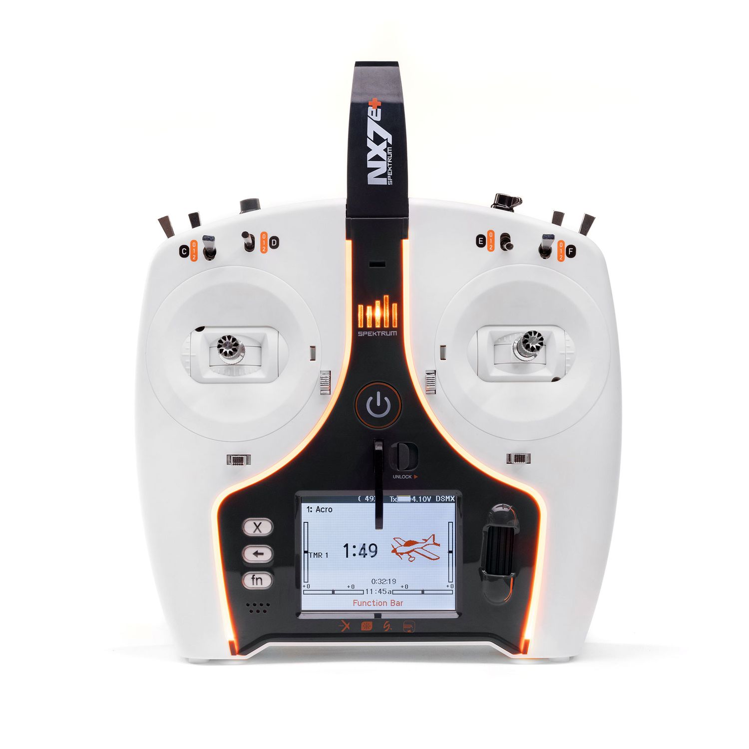 SPMR7110 NX7e+ 7 Channel Transmitter Only