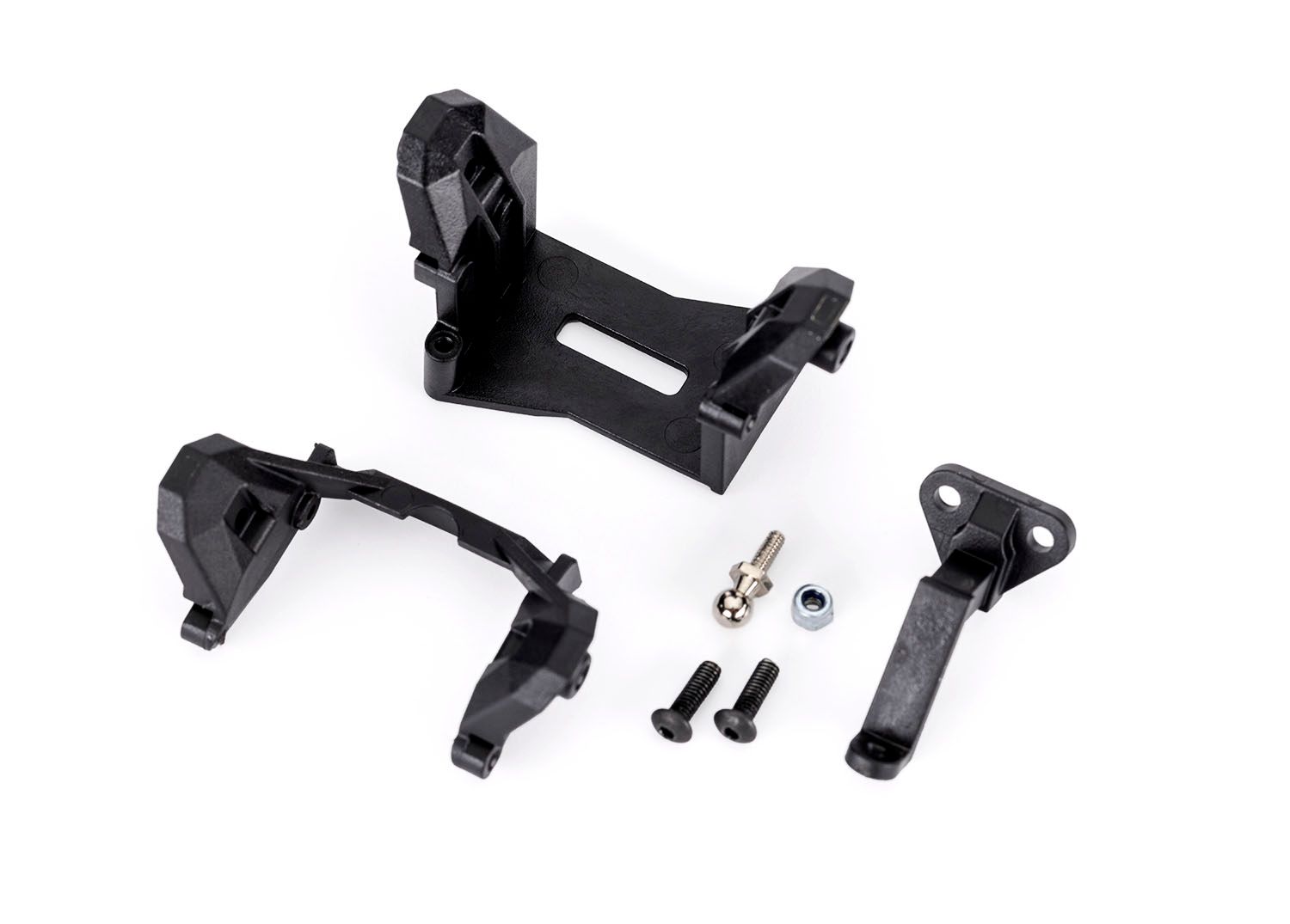 9826 SHOCK MOUNTS (F/R)/TRAILER HITCH  TRX-4M  High Trail