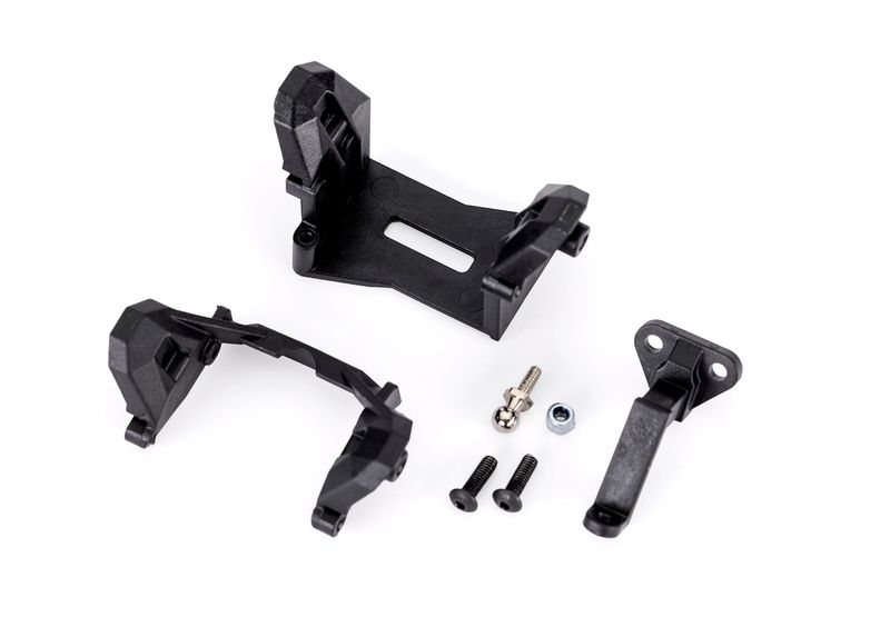 9826 SHOCK MOUNTS (F/R)/TRAILER HITCH  TRX-4M  High Trail