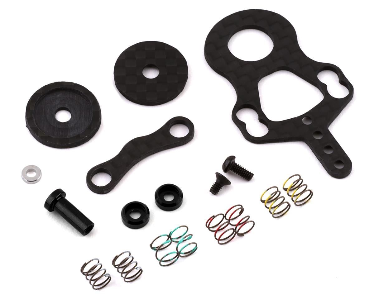 NX-148 NEXX Racing MR02/03 Multilength Carbon Disk Damper Set (Black)