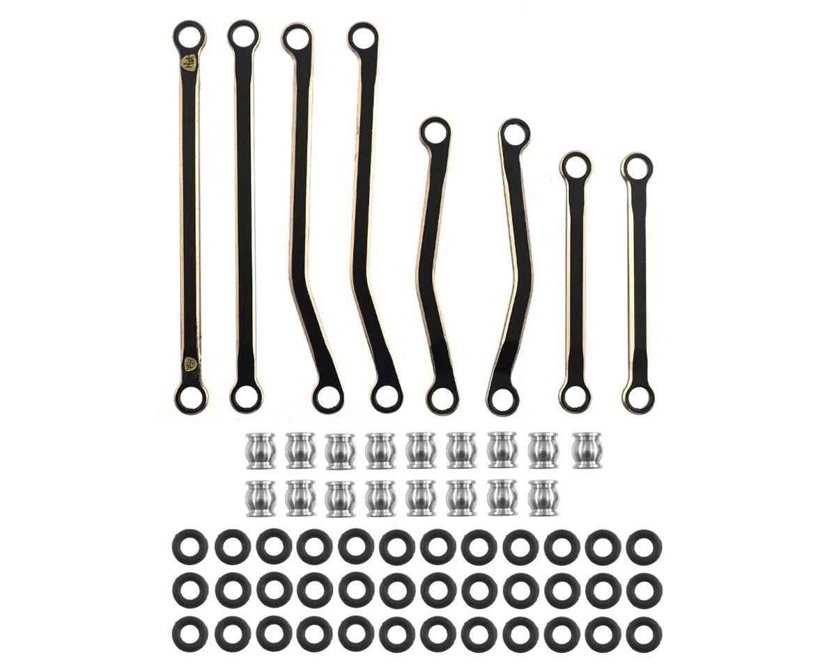 PHB6773 Powerhobby Brass High Clearance Links FOR Traxxas TRX-4M High Trail K10 F450