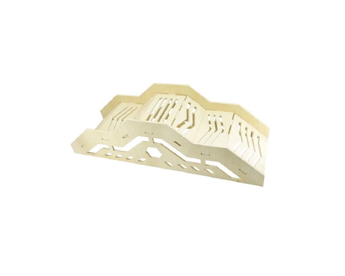 PHB6320 High Density RC Crawler Wood Trail Hill Bridge (F Style) 1/24 1/18