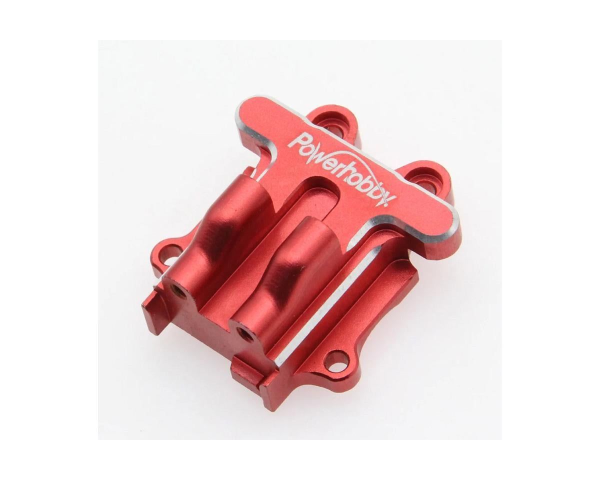 phb6564red Powerhobby Aluminum Rear Gear Box Red for Arrma Granite / Mojave GROM.