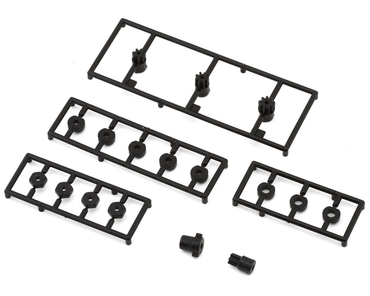 KYOMZ6BK Kyosho Pinion Gear Set (Black)