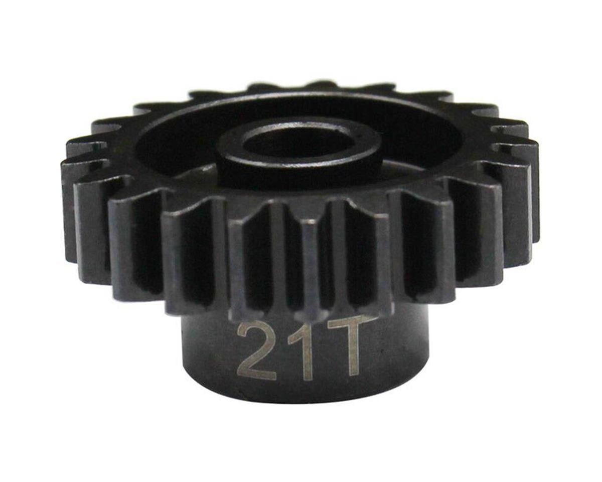 NSG21M15 21t Mod 1.5 Hardened Steel Pinion Gear 8mm Bore *
