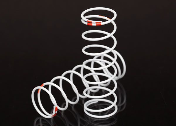 7442 Spring Shock White GTR XX-Long 0.711 Orange (2)