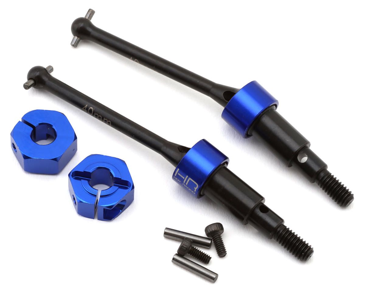 GRM288NR Steel Rear CVD Axles Drive Shafts Set B : Grom MOJAVE / NASCAR
