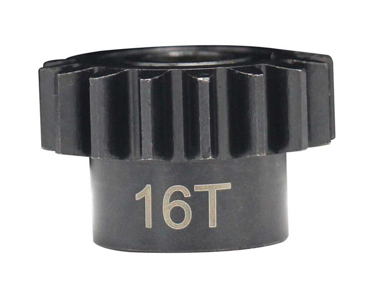 NSG16M15 16t Mod 1.5 Hardened Steel Pinion Gear 8mm Bore