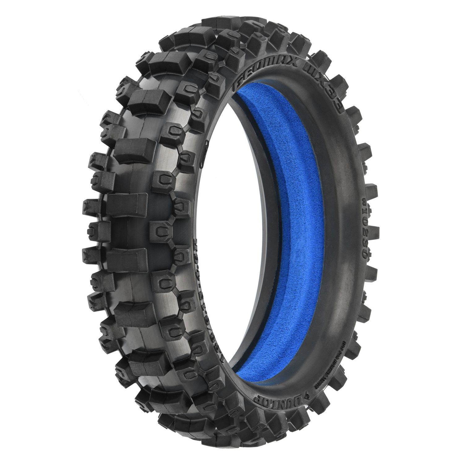 PRO1023001  Dunlop Geomax MX33 V2 Bead M2 Rear Tire: Promoto-MX *DISC