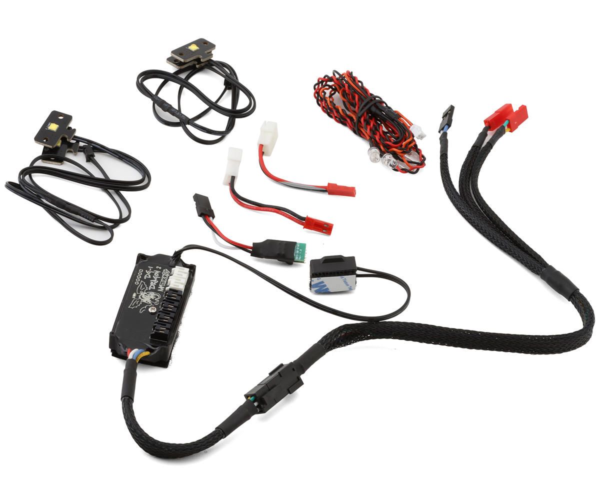 MYK-AX23 Axial Jeep CJ-7 Light Kit