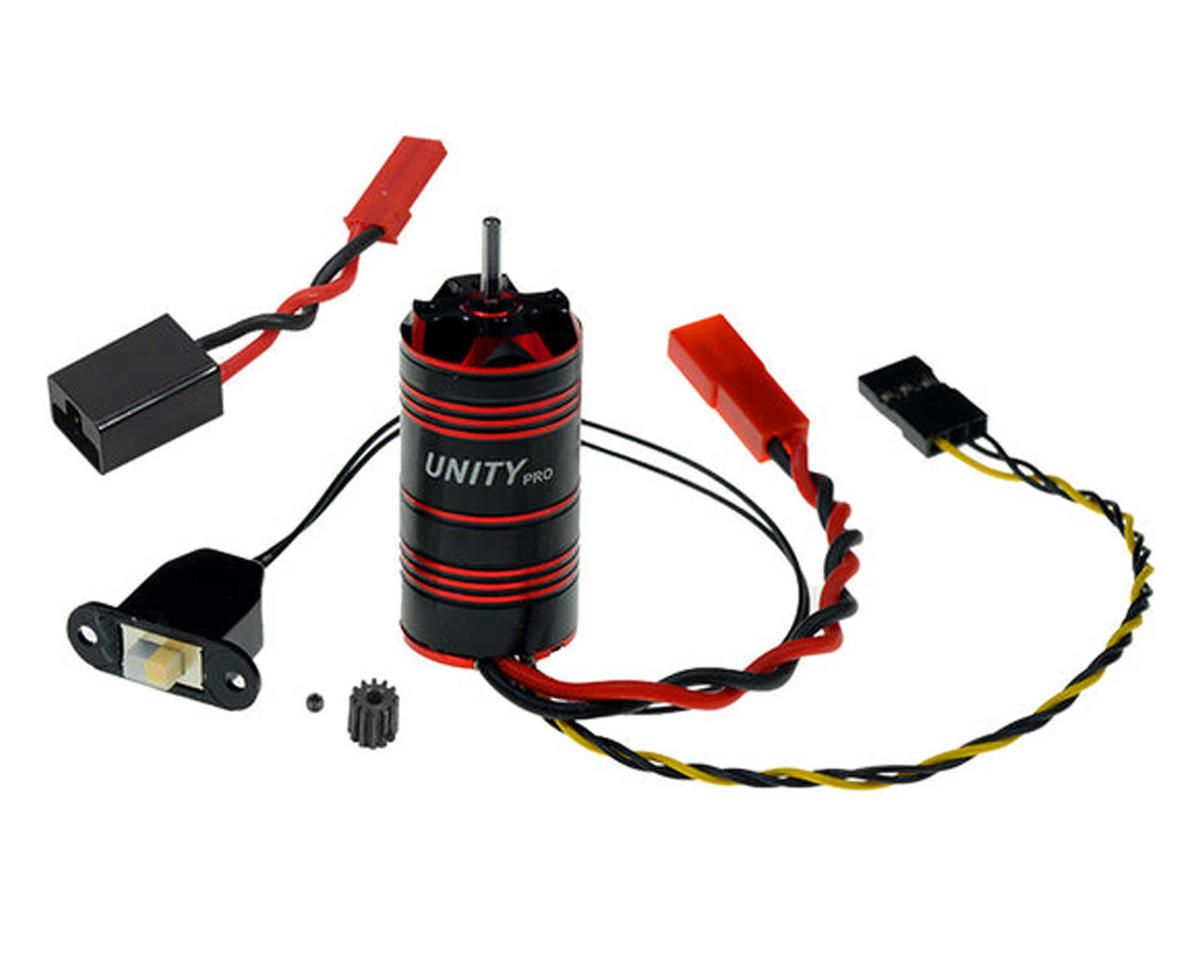 FUR-2575 Furitek UNITY PRO 2-in-1 Micro FOC Brushless System (3500kV) For Traxxas® TRX-4M