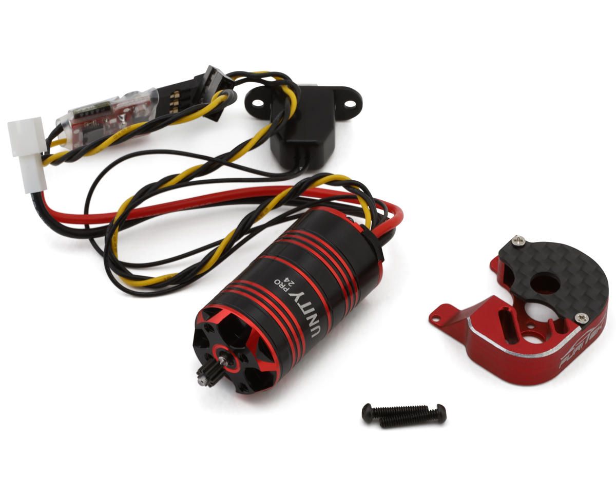 FUR-2584 Furitek Axial® SCX24 UNITY24 PRO 2-in-1 Micro FOC Brushless System (3500kV)