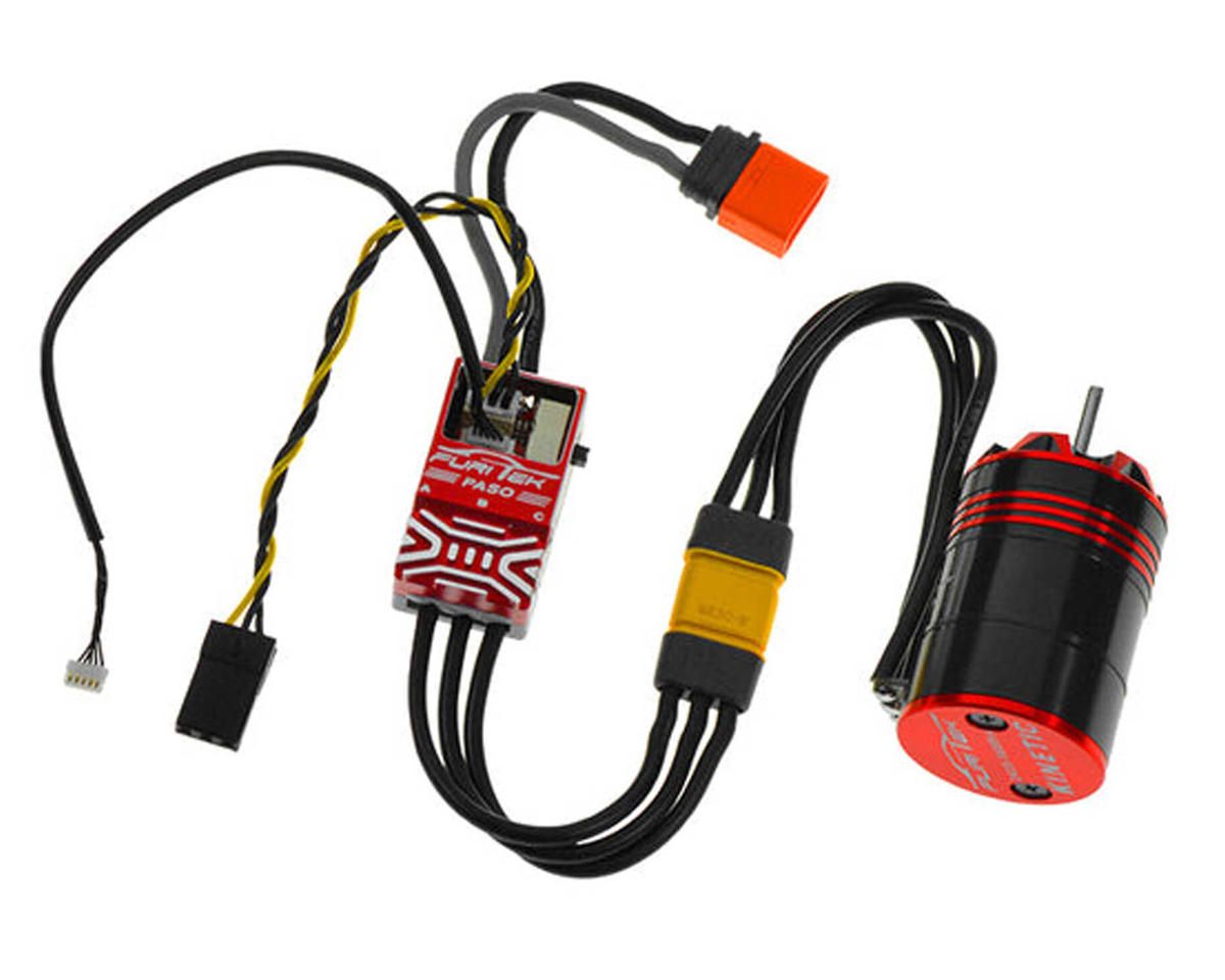 FUR-2577 Furitek LOSI® 1/18 Mini LMT PREDATOR Sensored Brushless Power System w/Kinetic 5600kV Brushless Motor *DISC
