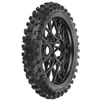 PRO1022910 Dunlop Geomax MX33 V2 Bead CR4 Front Tire MTD Bullyspoke Black: Promoto-MX