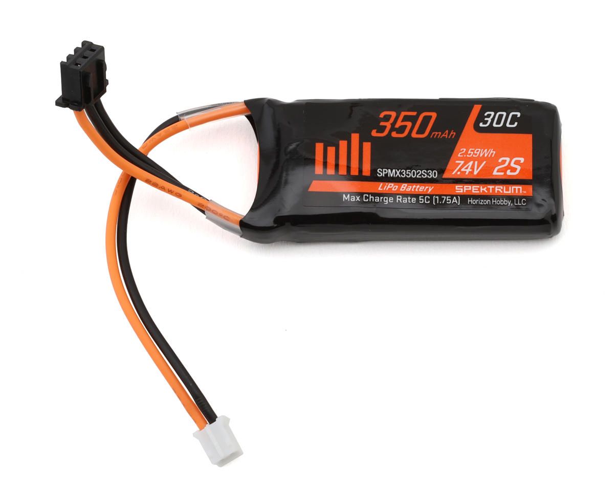 Spektrum 350mAh 2S 7.4V LiPo w/ PH2.0 2pin Power Connector