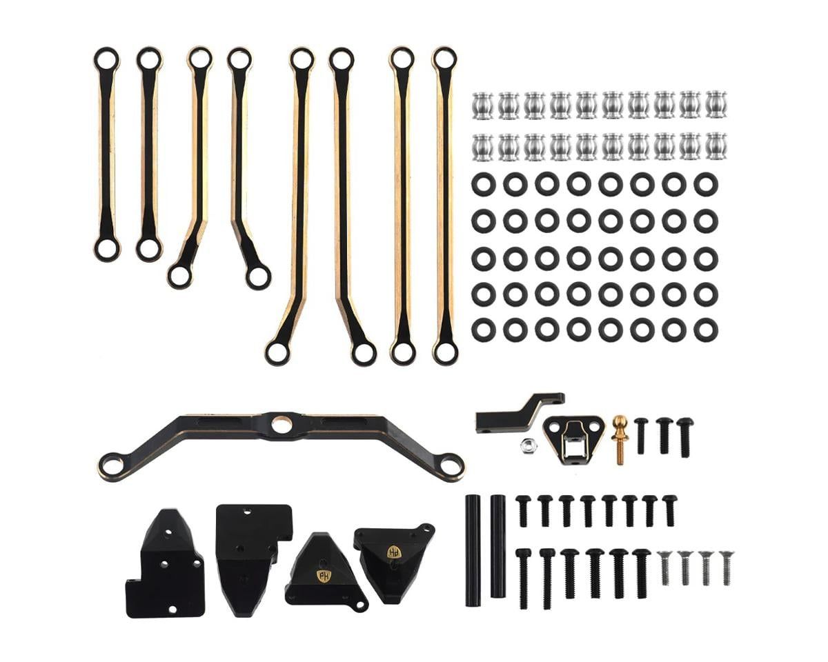 PHB6826 Powerhobby Brass Long Arm High Clarence Lift Kit FOR Traxxas TRX-4M High Trial