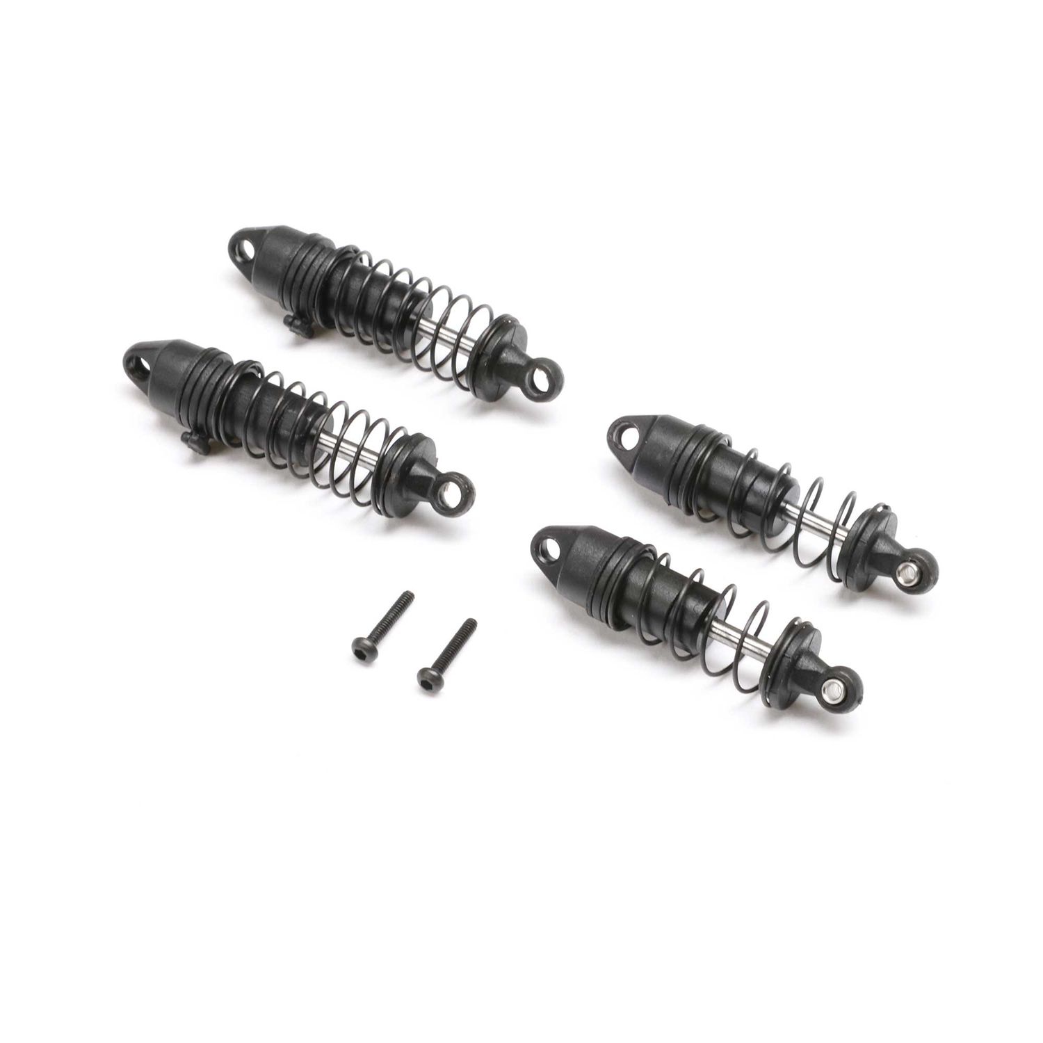 Losi Shock Set, Assembled: Micro-B/T