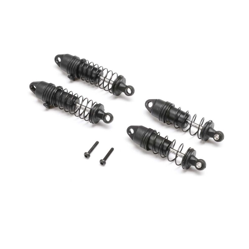 Losi Shock Set, Assembled: Micro-B/T
