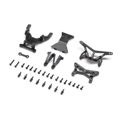 Losi Front &amp; Rear Towers, Bumper: Micro-B/T