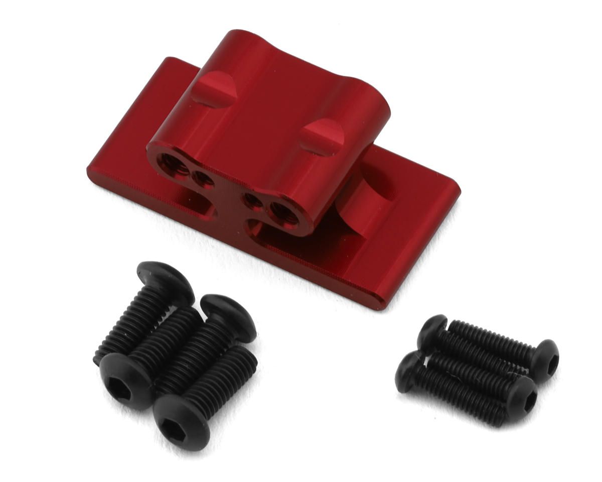 210627R MST Aluminum Gyro Mount/Upper Deck Brace (Red)