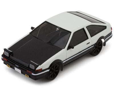 66617A First Mini-Z Trueno AE86 White RC Car Kyosho Kyosho First Mini-Z RWD ReadySet