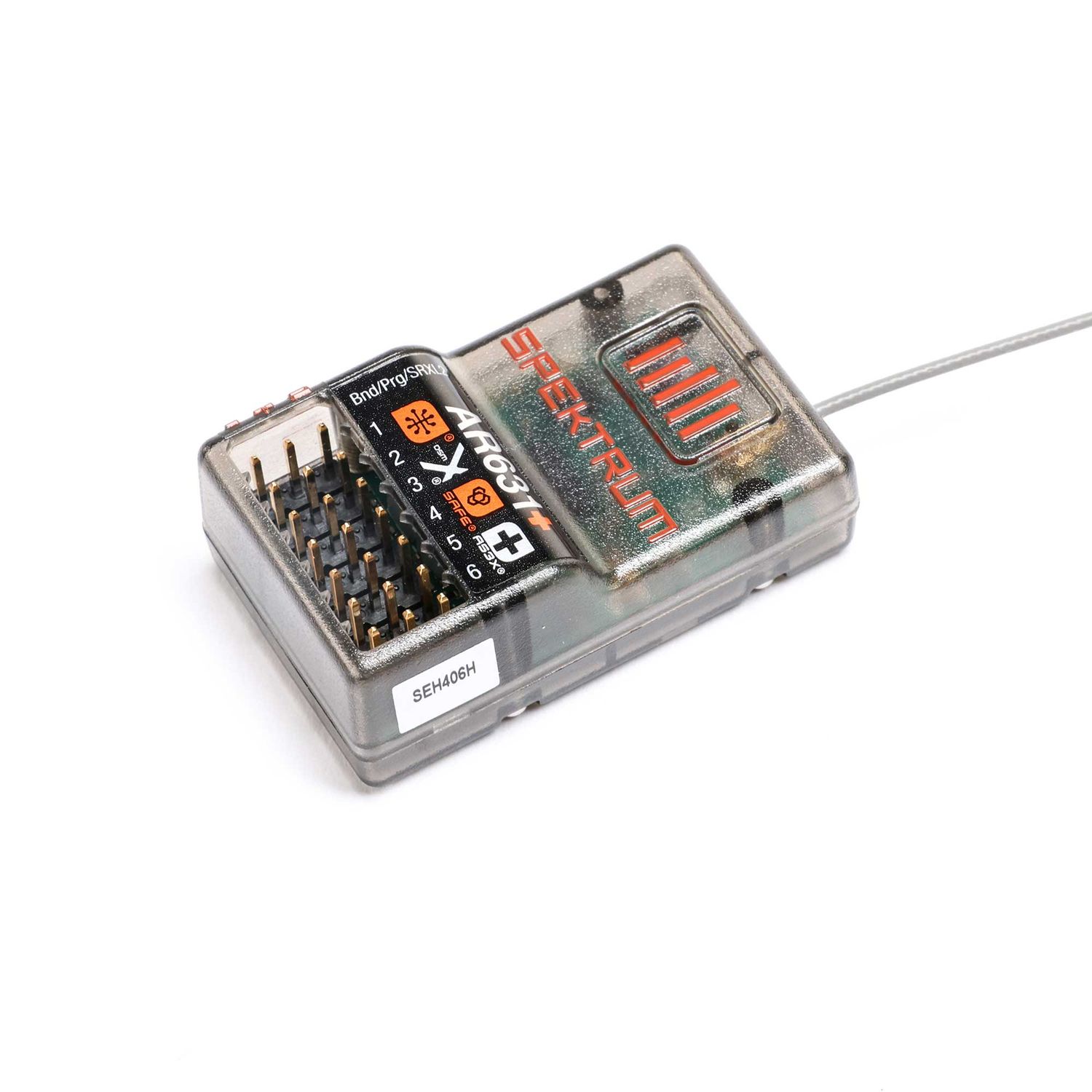 SPM-1031 AR631+ 6 Channel AS3X+ &amp; SAFE Receiver