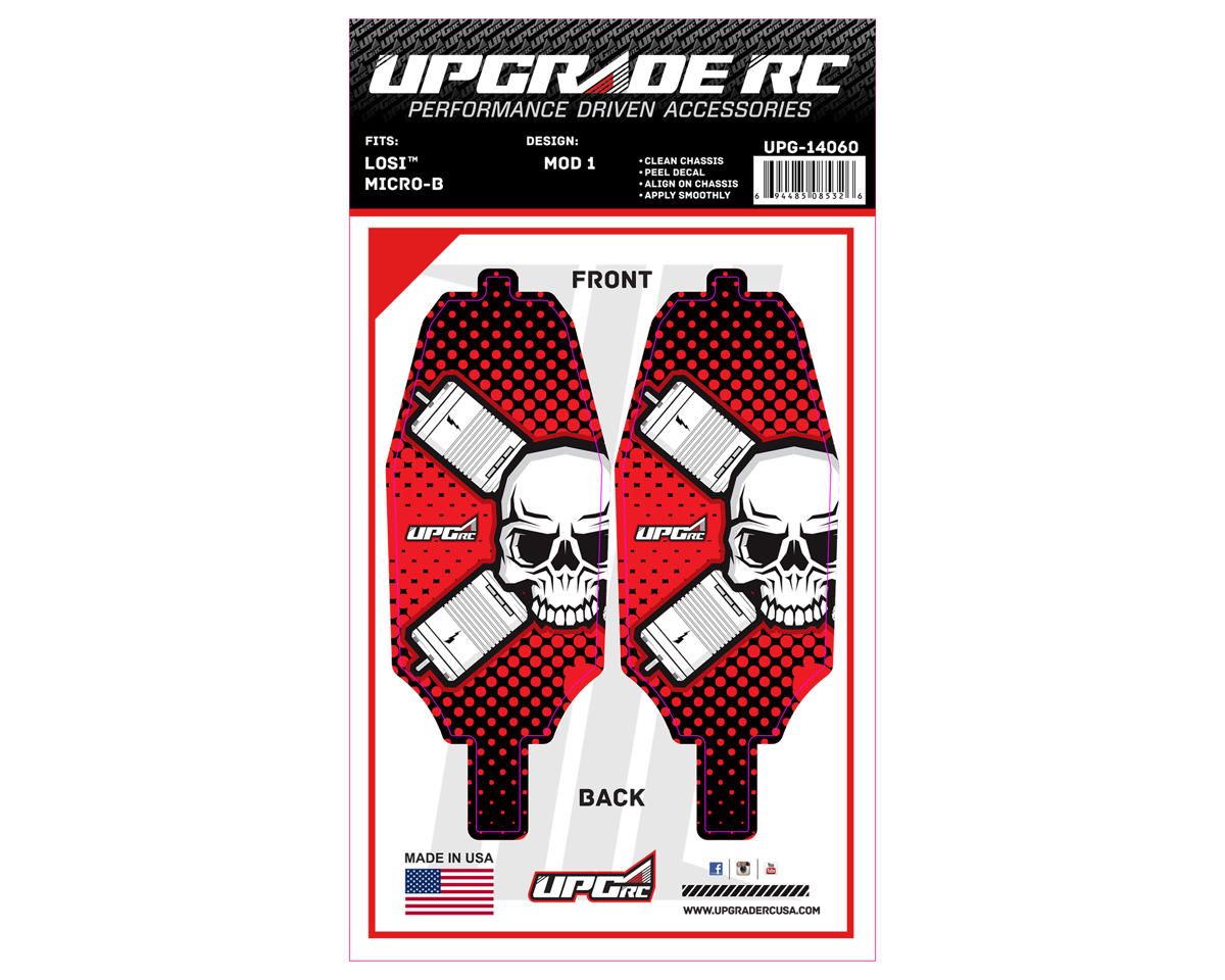 UPG-14060 UpGrade RC Chassis Protector for Losi™ Micro-B (Mod 1) (2)
